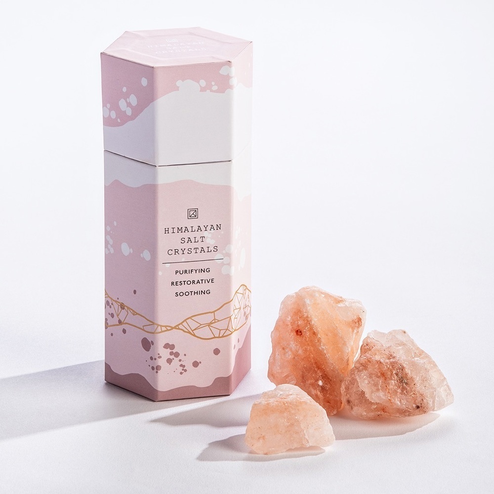Shoppe Geo Himalayan Salt Crystals Box New - Picture 1 of 6